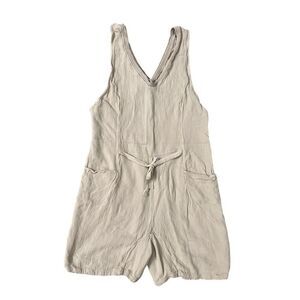 Transit Par such beige romper size 3 fits M